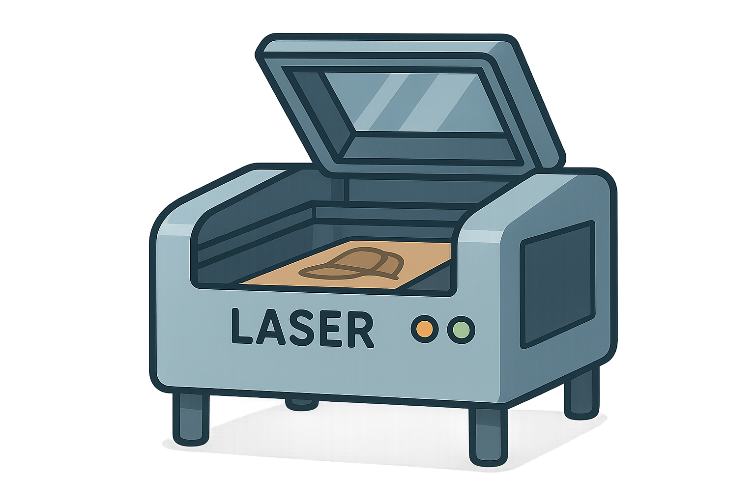laser